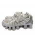 NIKE (ナイキ) ショックス TL ホワイト サイズ:25cm：9000円