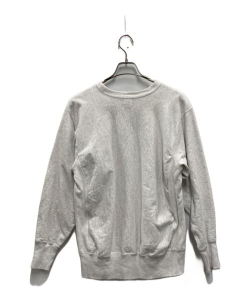 Pherrow's（フェローズ）PHERROW'S (フェローズ) リバースウィーブクルーネックスウェット グレー サイズ:38の古着・服飾アイテム