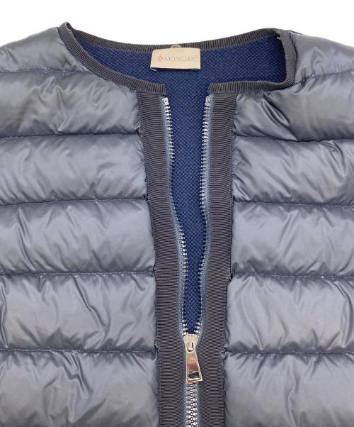 MONCLER（モンクレール）MONCLER (モンクレール) MAGLIONE TRICOT CARDIGAN ネイビー サイズ:XSの古着・服飾アイテム