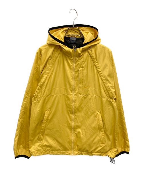 NIKE（ナイキ）NIKE (ナイキ) ディタッチャブルナイロンジャケット イエロー サイズ:Mの古着・服飾アイテム