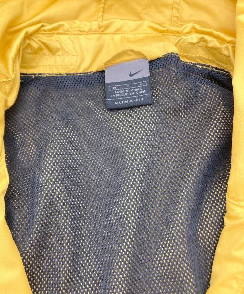 NIKE（ナイキ）NIKE (ナイキ) ディタッチャブルナイロンジャケット イエロー サイズ:Mの古着・服飾アイテム