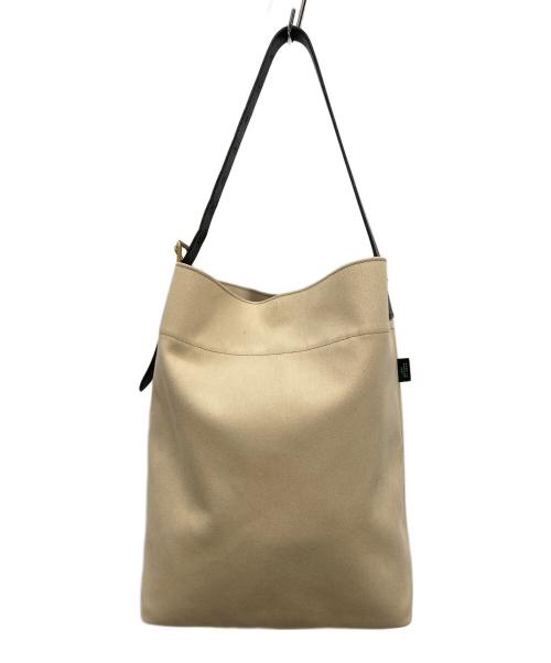 brady（ブレディ）Brady (ブレディ) LEVEN Bigワンショルダーバッグ ベージュの古着・服飾アイテム