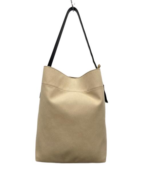 brady（ブレディ）Brady (ブレディ) LEVEN Bigワンショルダーバッグ ベージュの古着・服飾アイテム