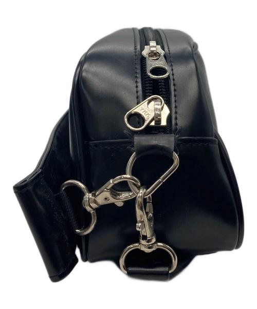 foundry mews（ファウンドリー ミューズ）Foundry Mews (ファウンドリー ミューズ) JULES BAG ブラックの古着・服飾アイテム