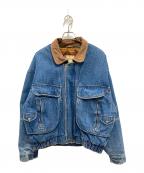 LEVI'Sリーバイス）の古着「裏ネイティブ デニムボンバージャケット」｜インディゴ