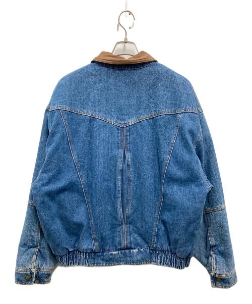 LEVI'S（リーバイス）LEVI'S (リーバイス) 裏ネイティブ デニムボンバージャケット インディゴ サイズ:Lの古着・服飾アイテム