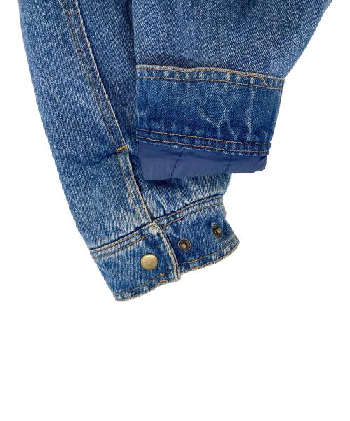 LEVI'S（リーバイス）LEVI'S (リーバイス) 裏ネイティブ デニムボンバージャケット インディゴ サイズ:Lの古着・服飾アイテム