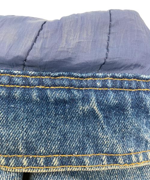 LEVI'S（リーバイス）LEVI'S (リーバイス) 裏ネイティブ デニムボンバージャケット インディゴ サイズ:Lの古着・服飾アイテム