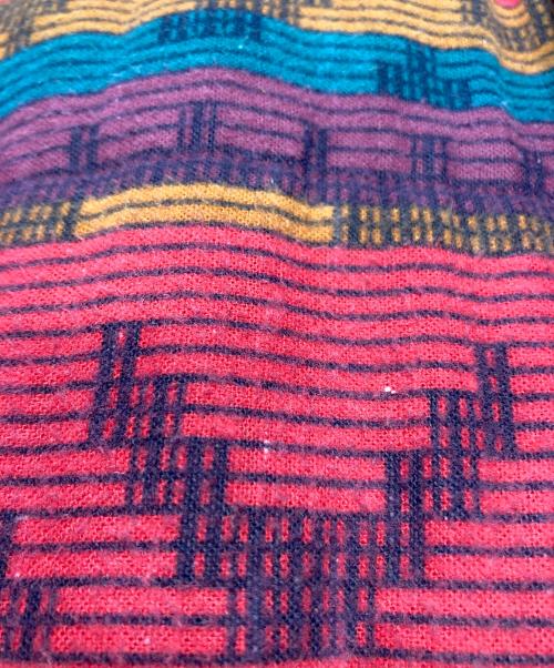 LEVI'S（リーバイス）LEVI'S (リーバイス) 裏ネイティブ デニムボンバージャケット インディゴ サイズ:Lの古着・服飾アイテム