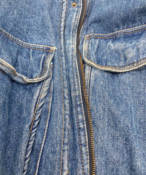 LEVI'S（リーバイス）LEVI'S (リーバイス) 裏ネイティブ デニムボンバージャケット インディゴ サイズ:Lの古着・服飾アイテム