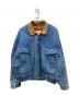 LEVI'S（リーバイス）の古着「裏ネイティブ デニムボンバージャケット」｜インディゴ