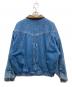 LEVI'S (リーバイス) 裏ネイティブ デニムボンバージャケット インディゴ サイズ:L：20000円