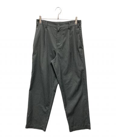 中古・古着通販】stussy (ステューシー) striped volume pleated