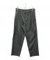 stussy（ステューシー）の古着「striped volume pleated trouser」｜グレー