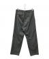 stussy (ステューシー) striped volume pleated trouser グレー サイズ:SIZE 30：15000円