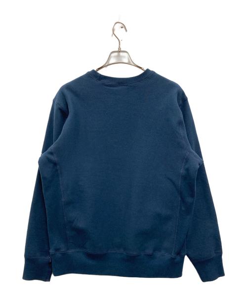 SUPREME（シュプリーム）Supreme (シュプリーム) Box Logo Crewneck ネイビー サイズ:SIZE Mの古着・服飾アイテム
