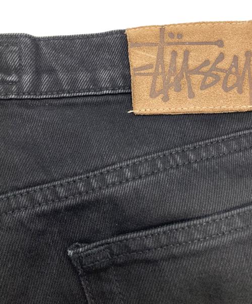 stussy（ステューシー）stussy (ステューシー) BIG OL' DENIM ブラック サイズ:SIZE 32の古着・服飾アイテム