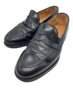 berwickバーウィック）の古着「ローファー」｜ブラック