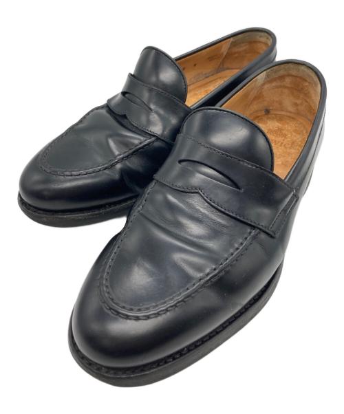 berwick（バーウィック）berwick (バーウィック) ローファー ブラック サイズ:8の古着・服飾アイテム