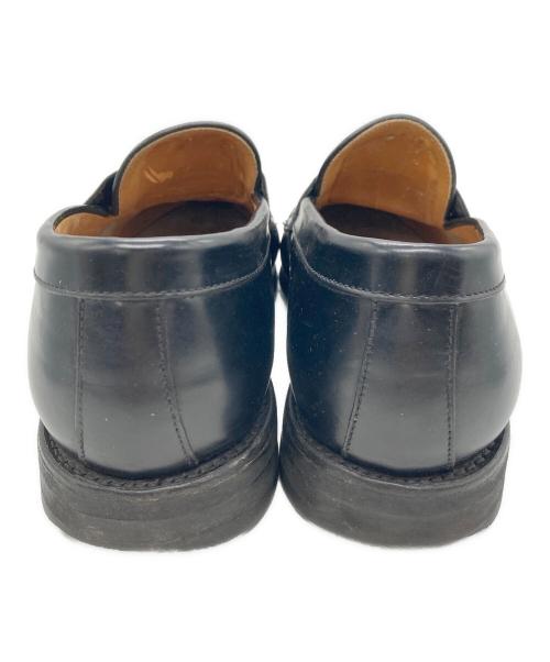 berwick（バーウィック）berwick (バーウィック) ローファー ブラック サイズ:8の古着・服飾アイテム