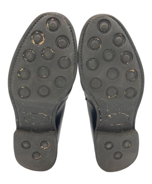 berwick（バーウィック）berwick (バーウィック) ローファー ブラック サイズ:8の古着・服飾アイテム