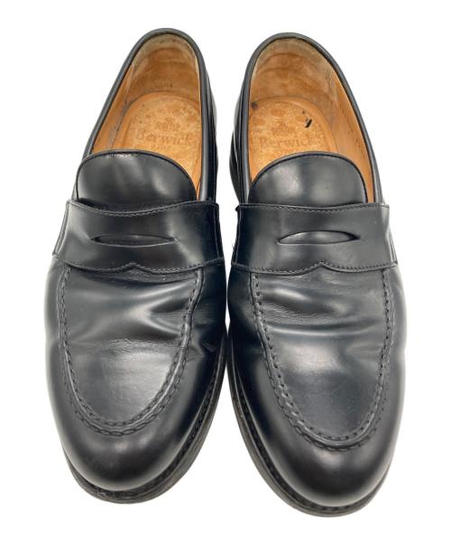 berwick（バーウィック）berwick (バーウィック) ローファー ブラック サイズ:8の古着・服飾アイテム