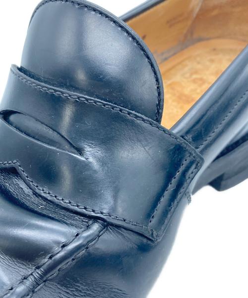 berwick（バーウィック）berwick (バーウィック) ローファー ブラック サイズ:8の古着・服飾アイテム