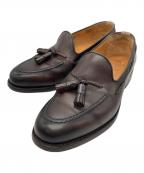 berwickバーウィック）の古着「タッセルローファー」｜ブラウン