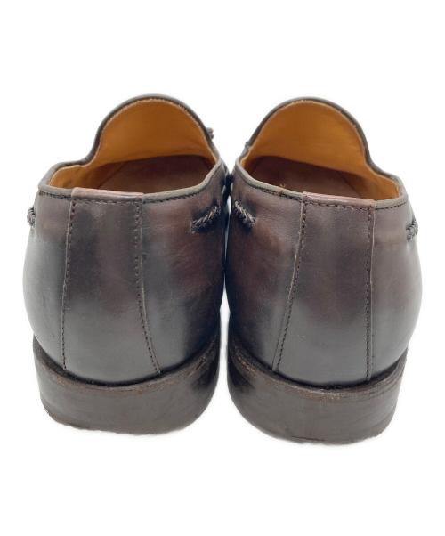 berwick（バーウィック）berwick (バーウィック) タッセルローファー ブラウン サイズ:8の古着・服飾アイテム