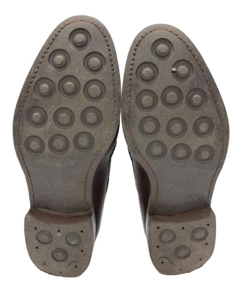 berwick（バーウィック）berwick (バーウィック) タッセルローファー ブラウン サイズ:8の古着・服飾アイテム