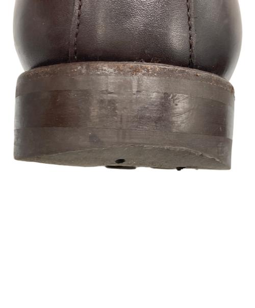 berwick（バーウィック）berwick (バーウィック) タッセルローファー ブラウン サイズ:8の古着・服飾アイテム