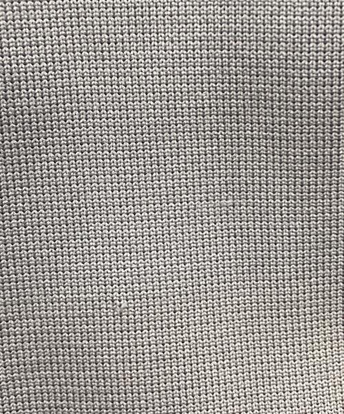 rosy monster（ロージーモンスター）rosy monster (ロージーモンスター) ラッフルニットシャツワンピース グレー サイズ:Sの古着・服飾アイテム