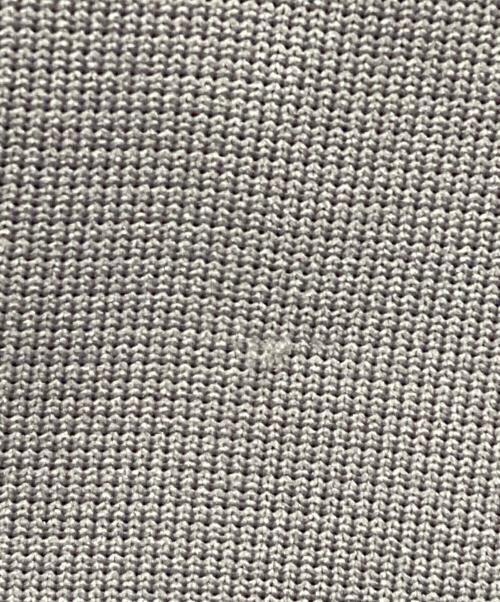 rosy monster（ロージーモンスター）rosy monster (ロージーモンスター) ラッフルニットシャツワンピース グレー サイズ:Sの古着・服飾アイテム