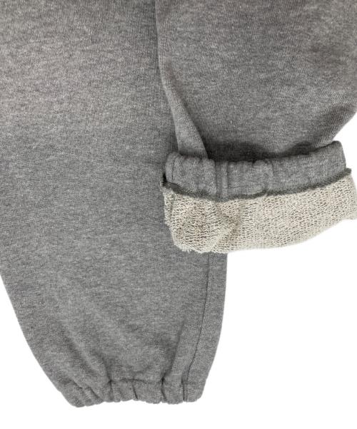 rosy monster（ロージーモンスター）rosy monster (ロージーモンスター) MONSTER LOGO SWEAT PANTS グレー サイズ:FREEの古着・服飾アイテム