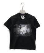 JUNYA WATANABEジュンヤワタナベ）の古着「Alison プリントTシャツ」｜ブラック