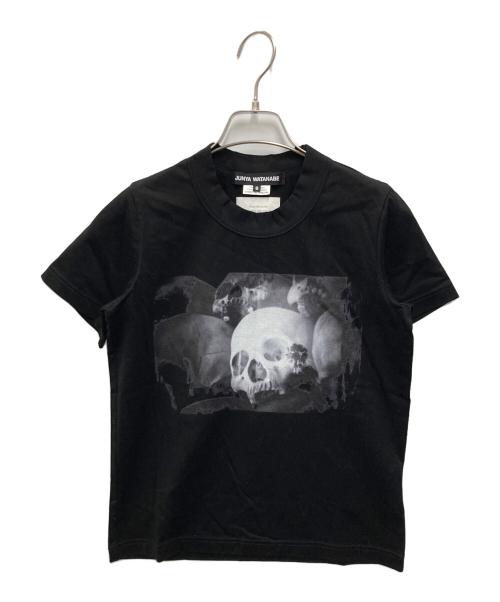 JUNYA WATANABE（ジュンヤワタナベ）JUNYA WATANABE (ジュンヤワタナベ) Alison プリントTシャツ ブラック サイズ:Sの古着・服飾アイテム