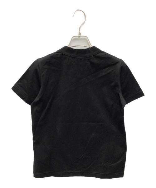 JUNYA WATANABE（ジュンヤワタナベ）JUNYA WATANABE (ジュンヤワタナベ) Alison プリントTシャツ ブラック サイズ:Sの古着・服飾アイテム