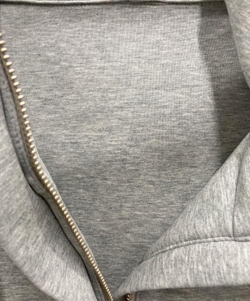 rosy monster（ロージーモンスター）rosy monster (ロージーモンスター) hem frill parker グレー サイズ:FREEの古着・服飾アイテム