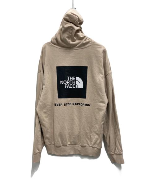 THE NORTH FACE（ザ ノース フェイス）THE NORTH FACE (ザ ノース フェイス) COTTON NSE BOX LOGO HOODIE ピンク サイズ:Lの古着・服飾アイテム
