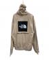 THE NORTH FACE (ザ ノース フェイス) COTTON NSE BOX LOGO HOODIE ピンク サイズ:L：6000円