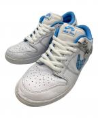 NIKE SBナイキエスビー）の古着「Dunk Low Pro Nicole Hause」｜ホワイト×ブルー