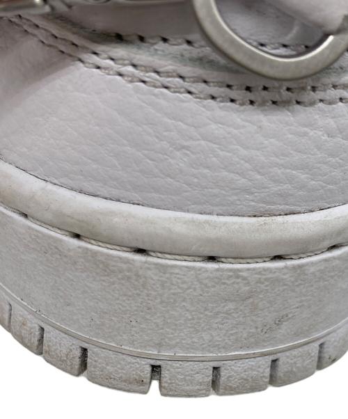 NIKE SB（ナイキエスビー）NIKE SB (ナイキエスビー) Dunk Low Pro Nicole Hause ホワイト×ブルー サイズ:28cmの古着・服飾アイテム