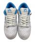 中古・古着 NIKE SB (ナイキエスビー) Dunk Low Pro Nicole Hause ホワイト×ブルー サイズ:28cm：9000円