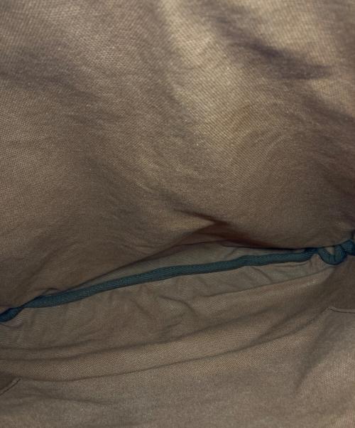 vasco（ヴァスコ）VASCO (ヴァスコ) Lightning Leather Leather Lover Helmet Bag ブラウンの古着・服飾アイテム