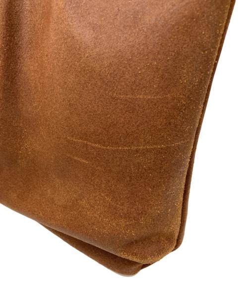 vasco（ヴァスコ）VASCO (ヴァスコ) Lightning Leather Leather Lover Helmet Bag ブラウンの古着・服飾アイテム