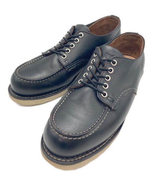 RED WING（レッドウィング）RED WING (レッドウィング) Classic Moc Oxford ブラック サイズ:US8の古着・服飾アイテム