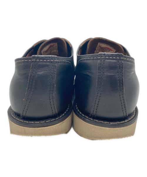 RED WING（レッドウィング）RED WING (レッドウィング) Classic Moc Oxford ブラック サイズ:US8の古着・服飾アイテム