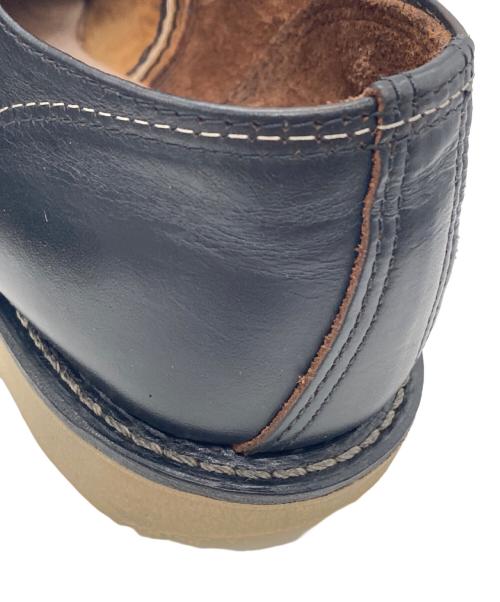 RED WING（レッドウィング）RED WING (レッドウィング) Classic Moc Oxford ブラック サイズ:US8の古着・服飾アイテム