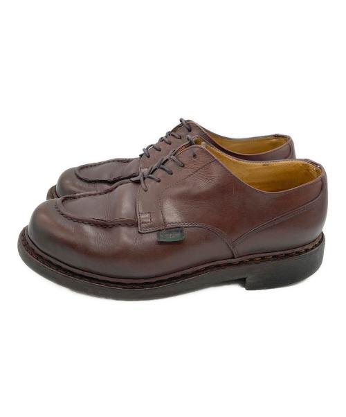 PARABOOT（パラブーツ）PARABOOT (パラブーツ) CHAMBORD ブラウン サイズ:5 1/2の古着・服飾アイテム