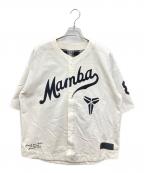 NIKEナイキ）の古着「KB BASEBALL S/S TOP」｜ホワイト